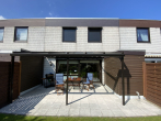 Ansicht Terrasse - Modernisiertes Reihenmittelhaus mit viel Wohnfläche