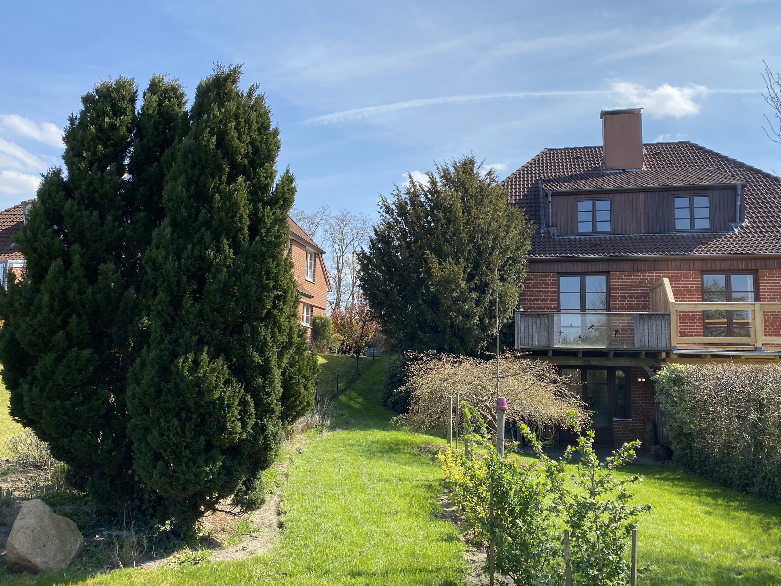 Ansicht Garten