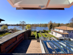 OG Schlafzimmer 2 Ausblick - Endreihenhaus mit Oberteichblick – 42 m² Terrasse und Stellplatz in zentraler Lage