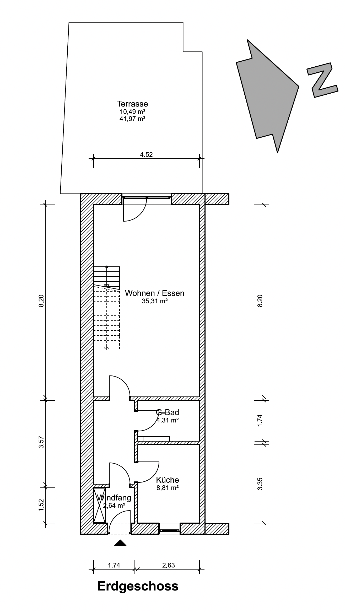 Grundriss EG