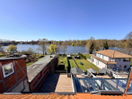 DG Raum 1. Ausblick - Endreihenhaus mit Oberteichblick – 42 m² Terrasse und Stellplatz in zentraler Lage