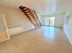 EG Wohnzimmer - Endreihenhaus mit Oberteichblick – 42 m² Terrasse und Stellplatz in zentraler Lage