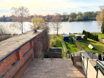 Ausblick - Endreihenhaus mit Oberteichblick – 42 m² Terrasse und Stellplatz in zentraler Lage