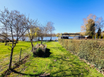 Außenansicht Garten - Endreihenhaus mit Oberteichblick – 42 m² Terrasse und Stellplatz in zentraler Lage