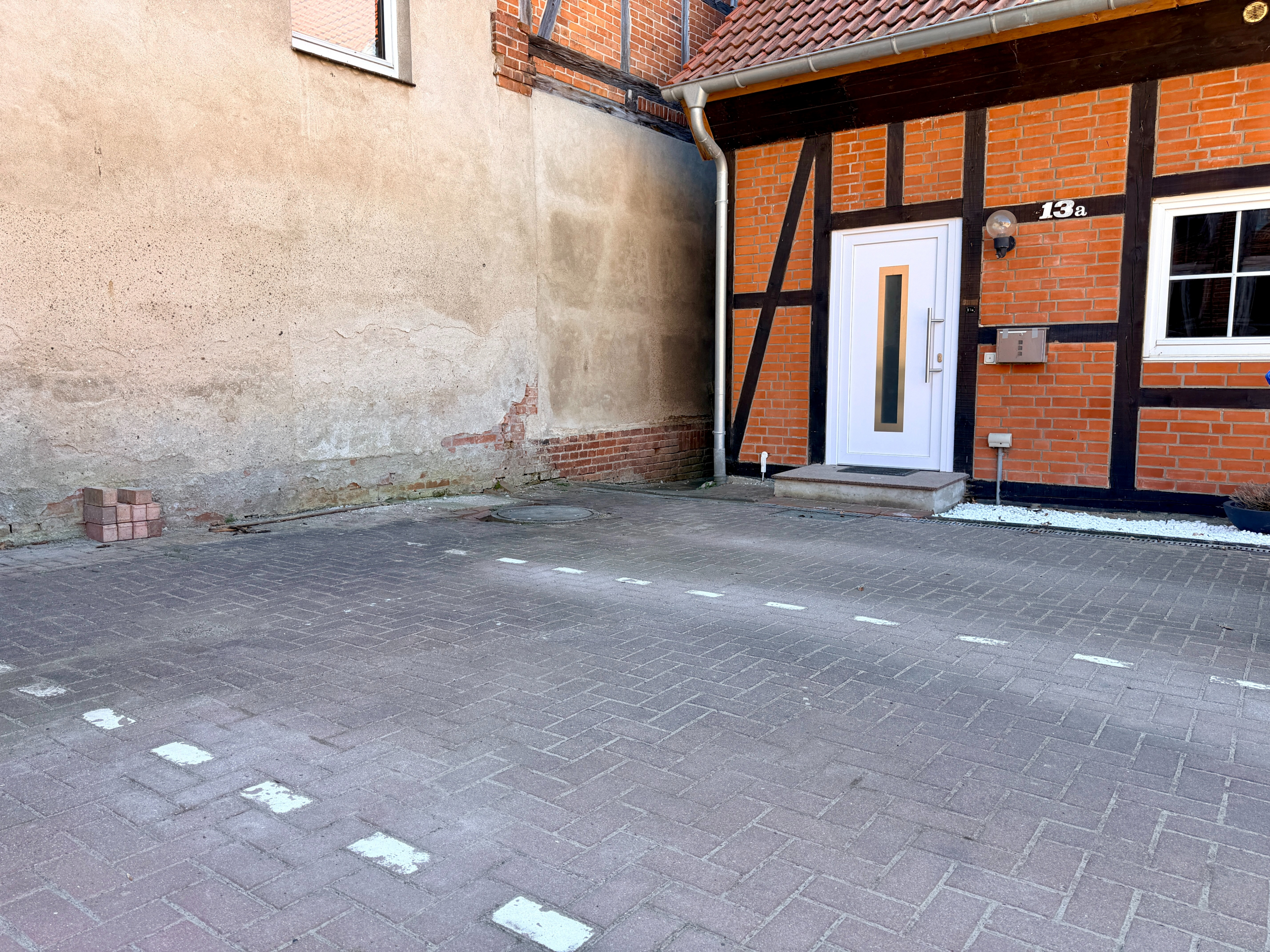 Außenansicht Stellplatz