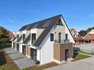 Schlüsselfertiger Neubau | 700 m Küstenlage | Sonne, Wasser & Erholung, 23769 Fehmarn, Reihenhaus