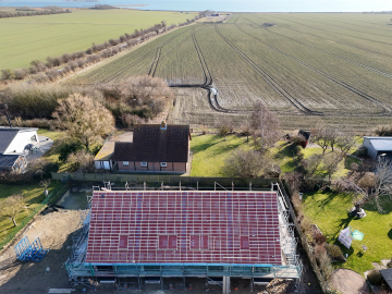 Schlüsselfertiger Neubau | 700 m Küstenlage | Sonne, Wasser & Erholung, 23769 Fehmarn, Reihenhaus