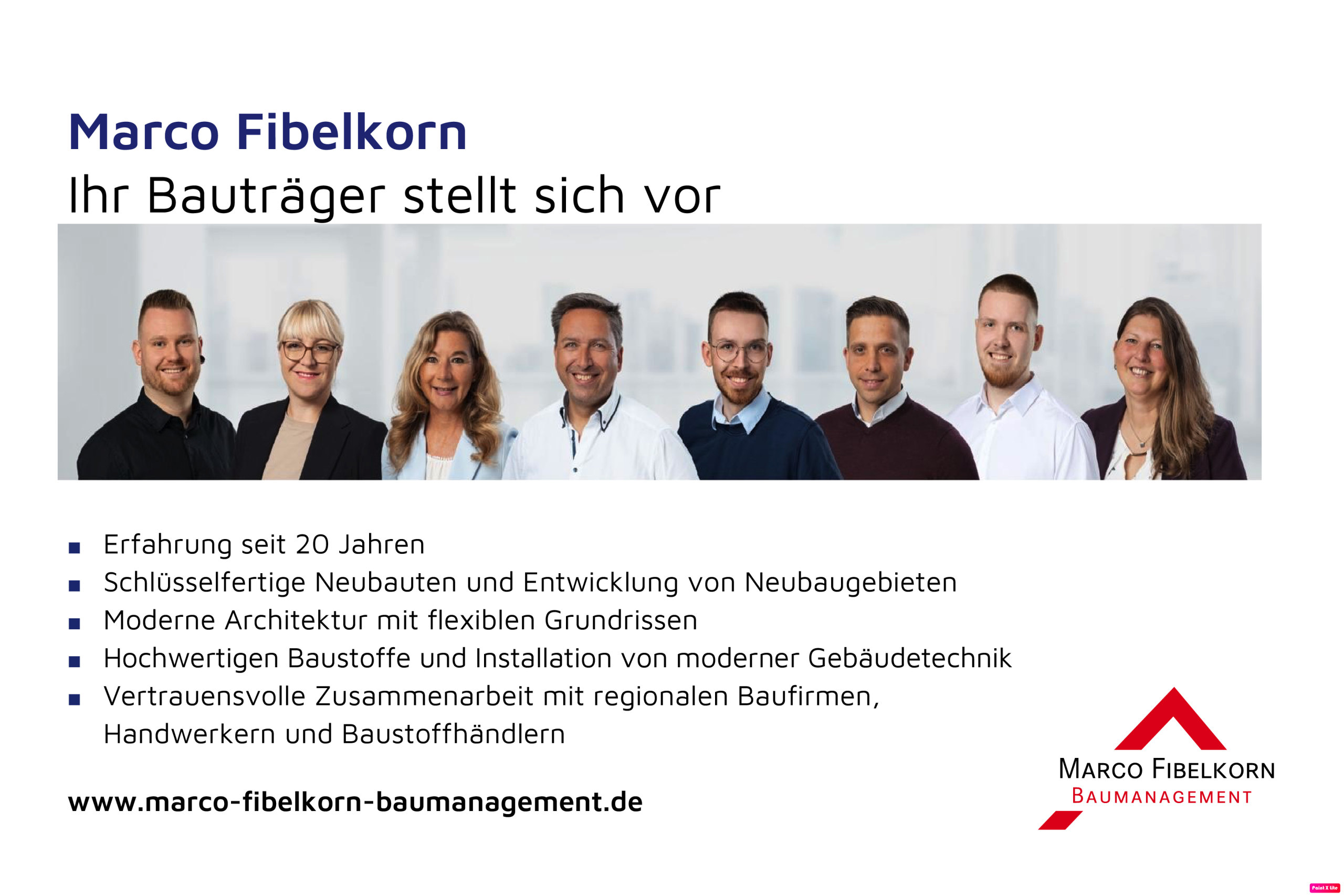 Ihr Bauträger Marco Fibelkorn