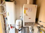 Abstellraum Heizung - Gepflegte Doppelhaushälfte auf Eigenland in Sackgassenlage – Bj. 2003, Garten & Nutzfläche
