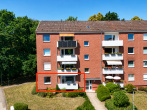 Außenansicht Kopie - Ruhige 3-Zimmer-Wohnung auf Erbpacht mit Südwestbalkon im Lübecker Musikerviertel
