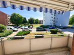 Balkon - Ruhige 3-Zimmer-Wohnung auf Erbpacht mit Südwestbalkon im Lübecker Musikerviertel