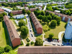 Lage - Ruhige 3-Zimmer-Wohnung auf Erbpacht mit Südwestbalkon im Lübecker Musikerviertel