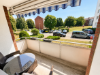 Balkon - Ruhige 3-Zimmer-Wohnung auf Erbpacht mit Südwestbalkon im Lübecker Musikerviertel