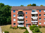 Außenansicht - Ruhige 3-Zimmer-Wohnung auf Erbpacht mit Südwestbalkon im Lübecker Musikerviertel