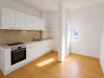 Küche - Kernsanierte 2-Zi.-DG-Wohnung mit Balkon