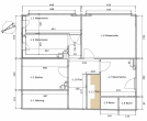 Grundriss KG - Gepflegtes Altbau-Mehrfamilienhaus mit 4 WE, WEG-geteilt, 3/4 Whg. vermietet