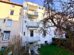 Außenansicht Garten - Gepflegtes Altbau-Mehrfamilienhaus mit 4 WE, WEG-geteilt, 3/4 Whg. vermietet