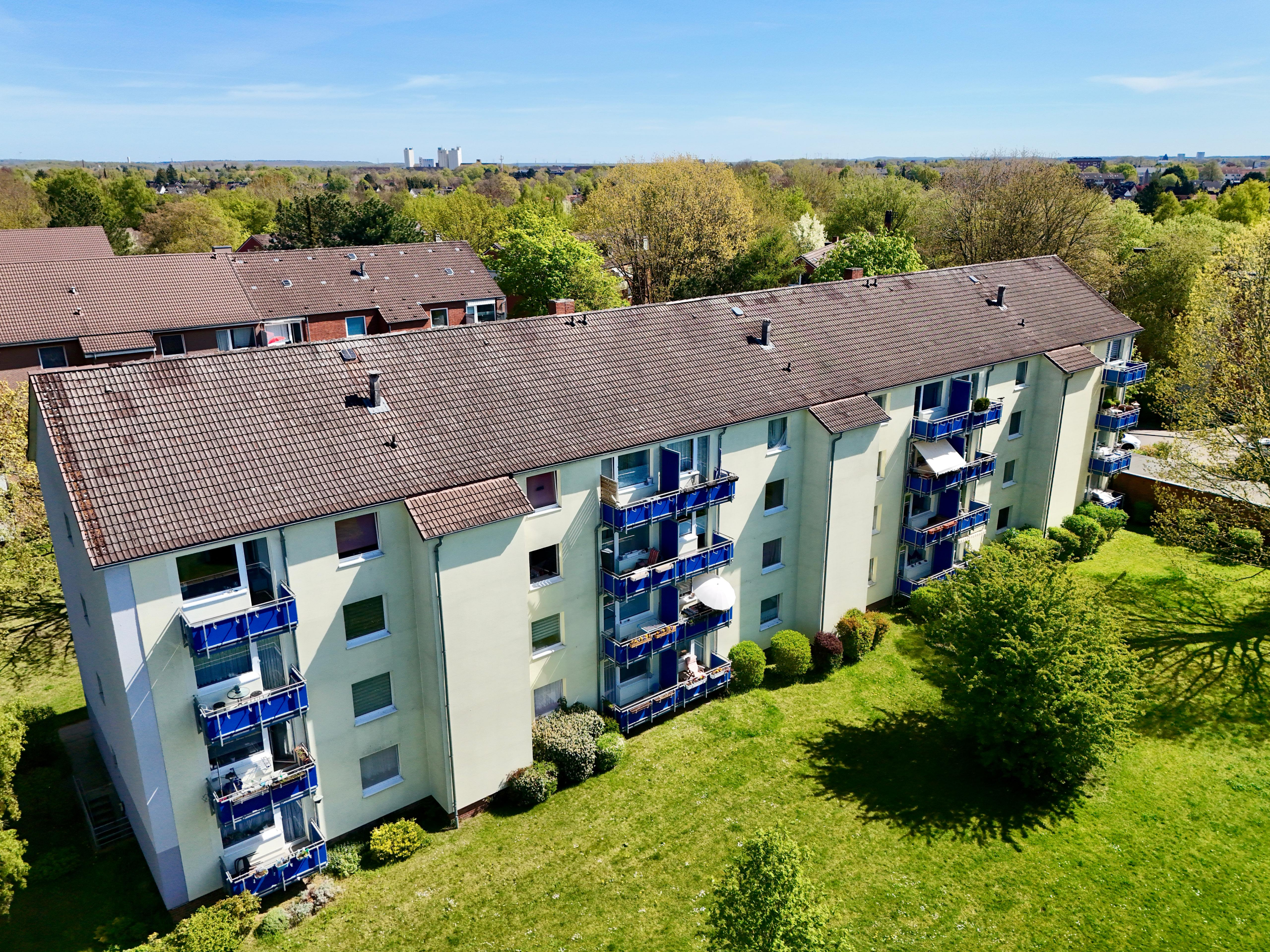 Unvermietete 2-Zimmer-Wohnung in St. Lorenz Nord