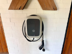 Wallbox - Einfamilienhaus auf Eigenland in Moisling/Niendorf mit Wintergarten, Doppelgarage und großem Garten
