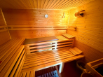 Sauna - Einfamilienhaus auf Eigenland in Moisling/Niendorf mit Wintergarten, Doppelgarage und großem Garten