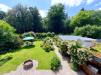 Garten - Einfamilienhaus auf Eigenland in Moisling/Niendorf mit Wintergarten, Doppelgarage und großem Garten