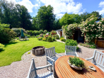 Garten - Einfamilienhaus auf Eigenland in Moisling/Niendorf mit Wintergarten, Doppelgarage und großem Garten