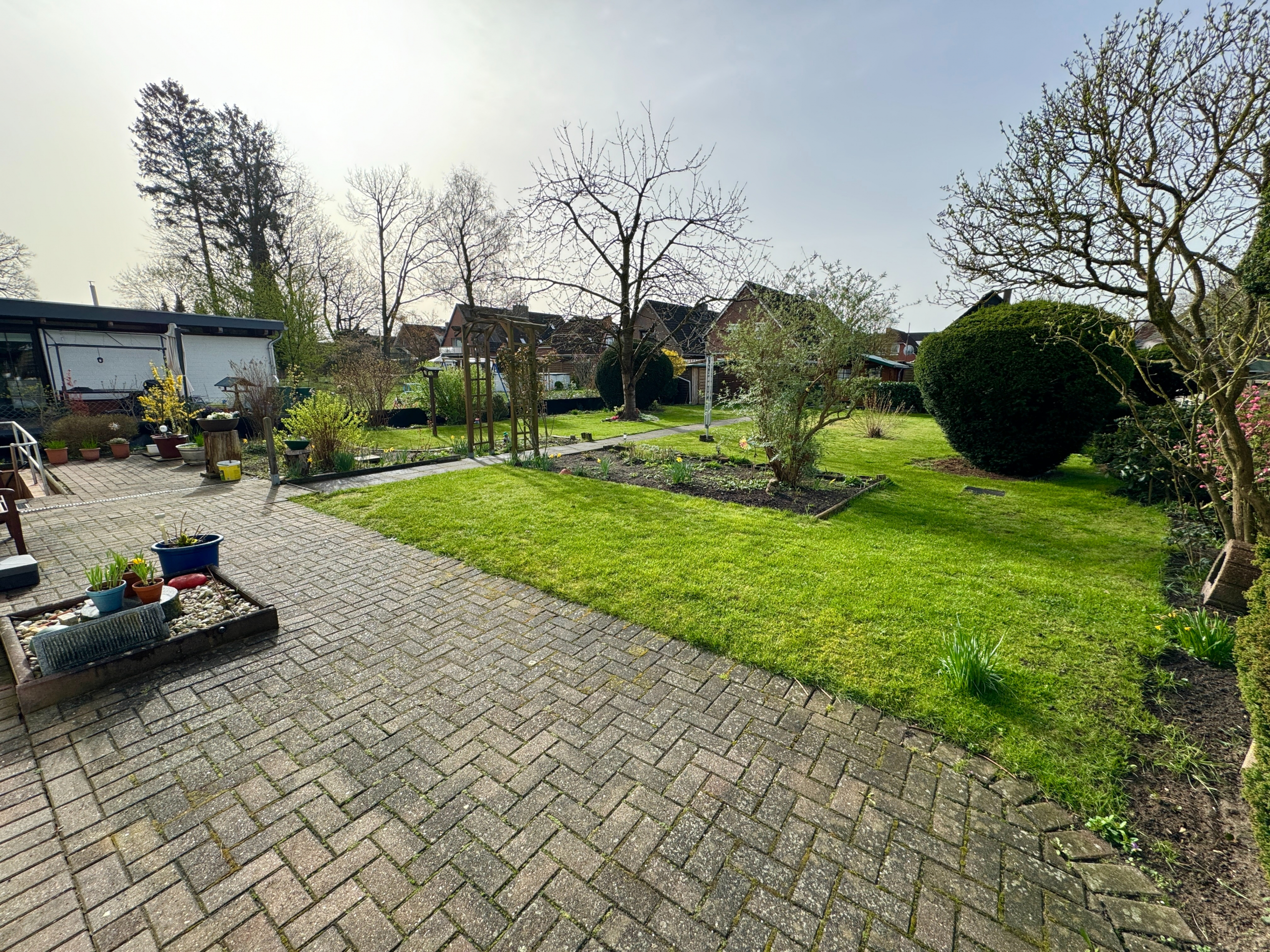 Gartenansicht