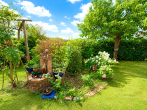 Garten - Einfamilienhaus auf Eigenland mit separater Praxis – 182,94 qm Wohn- u. Praxisfläche in Krummesse