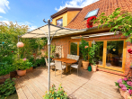 Terrasse - Einfamilienhaus auf Eigenland mit separater Praxis – 182,94 qm Wohn- u. Praxisfläche in Krummesse