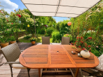 Terrasse - Einfamilienhaus auf Eigenland mit separater Praxis – 182,94 qm Wohn- u. Praxisfläche in Krummesse