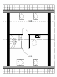 Grundriss Dachboden - Naturnaher Lage von St. Jürgen: Gepflegtes Reihenmittelhaus mit Garage & zwei Räumen als Nutzfläche