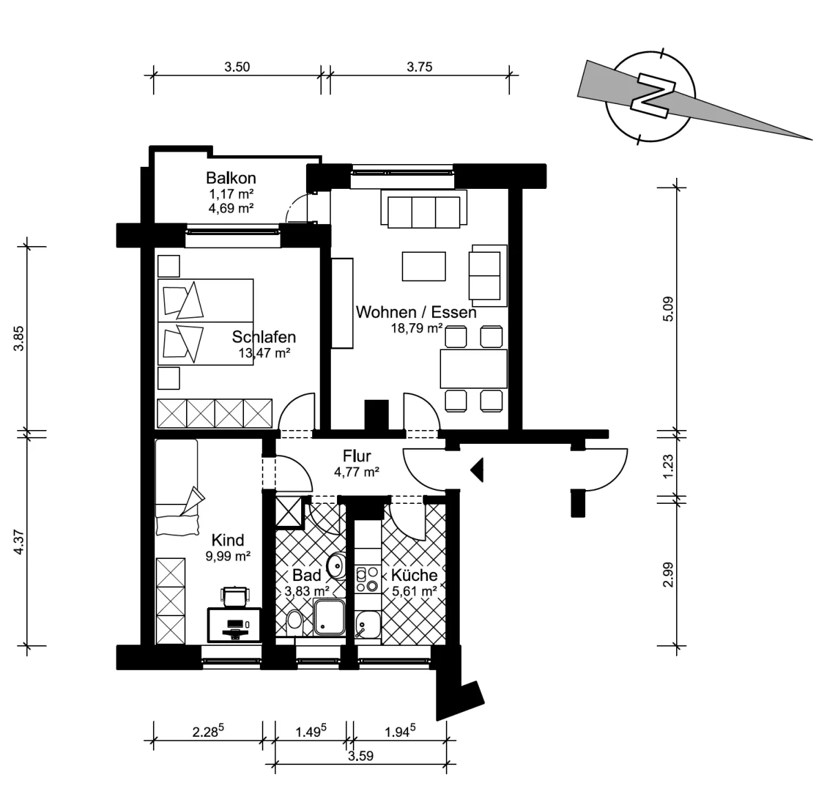 Grundriss