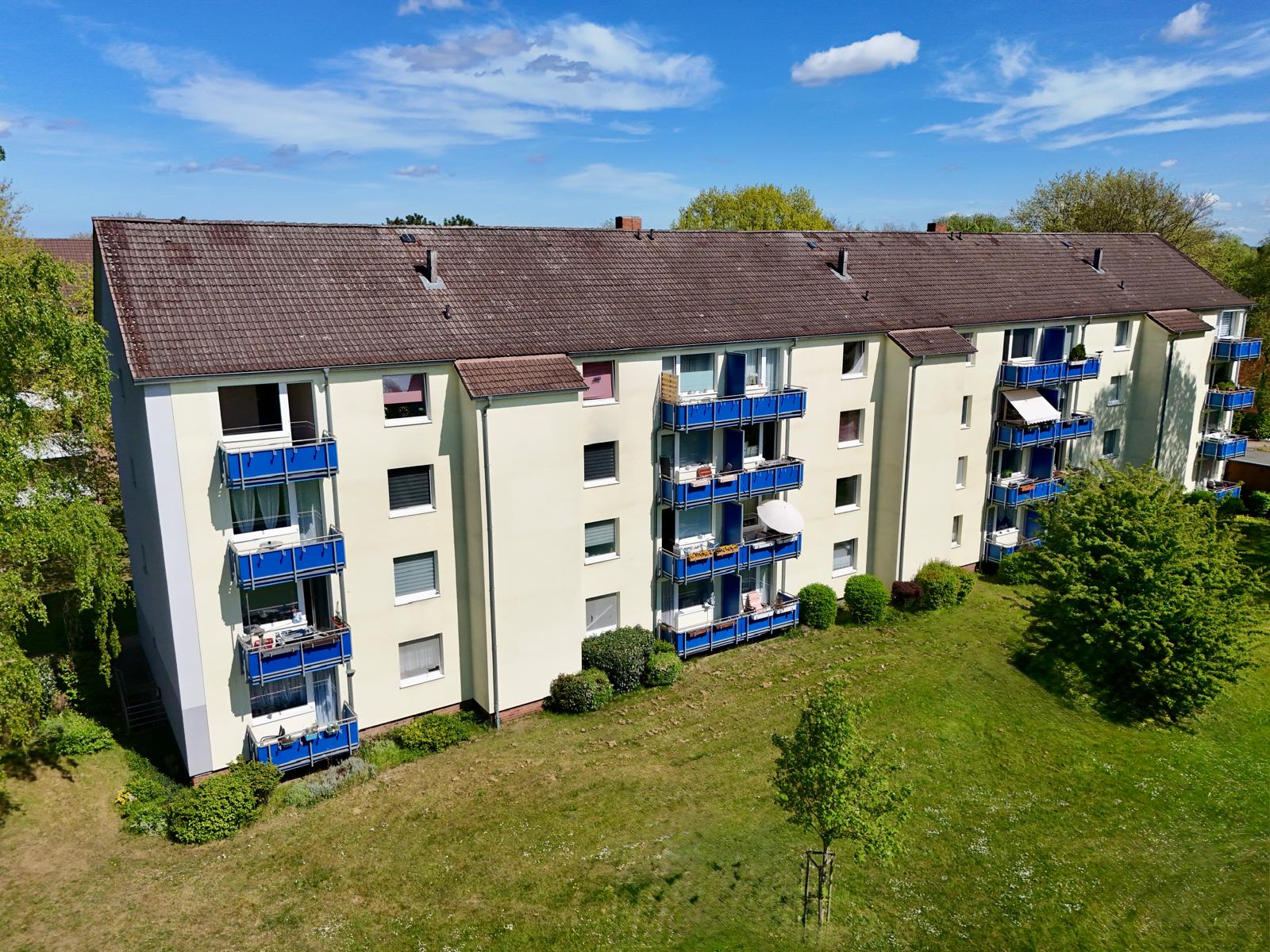 Unvermietete 3 Zimmer-Eigentumswohnung