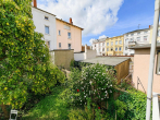 Gartenansicht - Gepflegtes Altbau-Mehrfamilienhaus mit 4 WE, WEG-geteilt, 4/4 Whg. vermietet