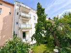 Rückansicht - Gepflegtes Altbau-Mehrfamilienhaus mit 4 WE, WEG-geteilt, 4/4 Whg. vermietet