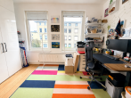 1. OG Büro - Gepflegtes Altbau-Mehrfamilienhaus mit 4 WE, WEG-geteilt, 4/4 Whg. vermietet
