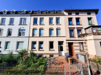 Straßenansicht - Gepflegtes Altbau-Mehrfamilienhaus mit 4 WE, WEG-geteilt, 4/4 Whg. vermietet