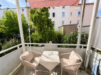 EG Balkon - Gepflegtes Altbau-Mehrfamilienhaus mit 4 WE, WEG-geteilt, 4/4 Whg. vermietet