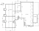 Grundriss 3. OG - Gepflegtes Altbau-Mehrfamilienhaus mit 4 WE, WEG-geteilt, 4/4 Whg. vermietet