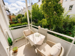 EG Balkon - Gepflegtes Altbau-Mehrfamilienhaus mit 4 WE, WEG-geteilt, 4/4 Whg. vermietet