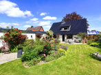 Hausansicht Garten - Einfamilienhaus auf Eigenland in Moisling/Niendorf