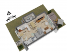 Visualisierung 04 EG - Schlüsselfertiger Neubau | 700 m Küstenlage | Sonne, Wasser & Erholung