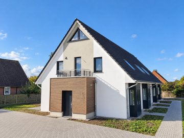 Schlüsselfertiger Neubau | 700 m Küstenlage | Sonne, Wasser & Erholung, 23769 Fehmarn, Reihenendhaus