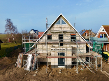 Schlüsselfertiger Neubau | 700 m Küstenlage | Sonne, Wasser & Erholung, 23769 Fehmarn, Reihenendhaus