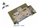 Visualisierung 04 EG - Schlüsselfertiger Neubau | 700 m Küstenlage | Sonne, Wasser & Erholung
