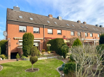 Gartenansicht - Reihenendhaus mit viel Wohnfläche