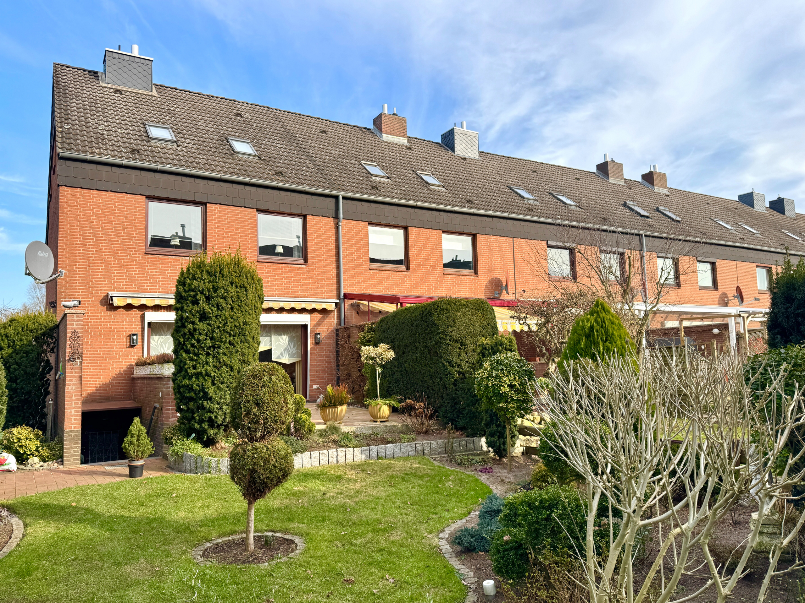 Reihenendhaus mit viel Wohnfläche