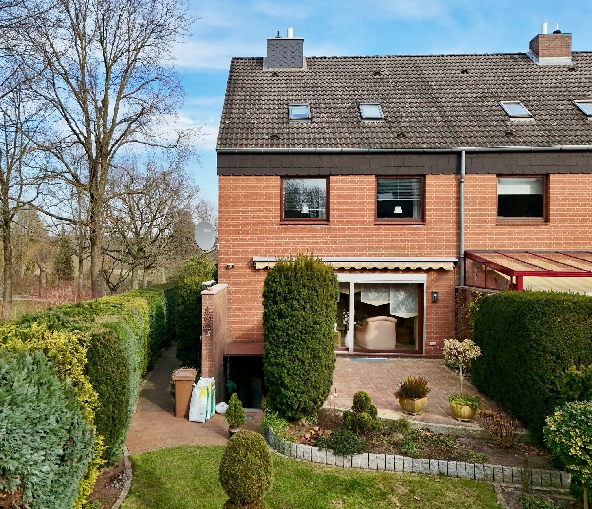 Reihenendhaus mit viel Wohnfläche