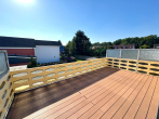 OG - Dachterrasse - Doppelhaushälfte mit sonniger Dachterrasse