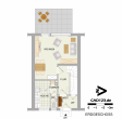 Grundriss EG - Reihenmittelhaus mit sonnigem Garten und Ausbaupotenzial im Dachboden auf Erbpacht